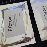 Fidroin 三層蠶絲蛋白面膜極緻美白保濕補水緊緻面膜(三入)